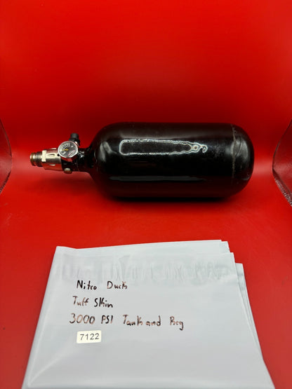Nitro Duck Tuff Skin 3000 PSI Tank and Rey