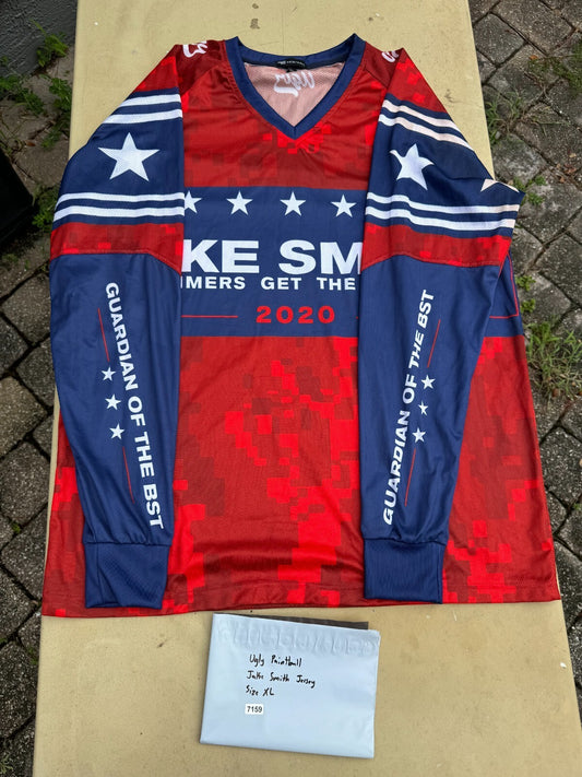 Ugly Paintball Jake Smith Jersey Size XL