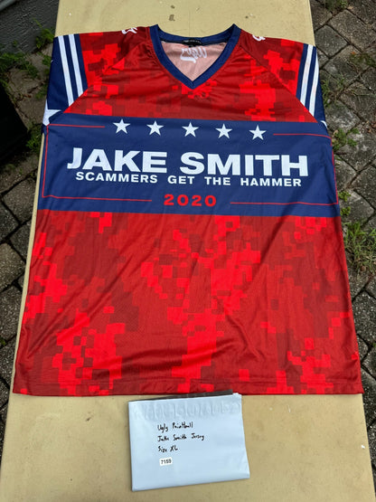 Ugly Paintball Jake Smith Jersey Size XL