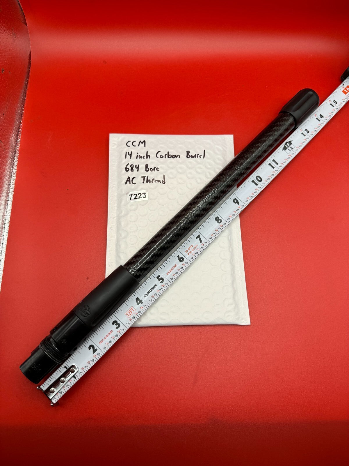 CCM 14 inch Carbon Barrel 684 Bore AC Thread