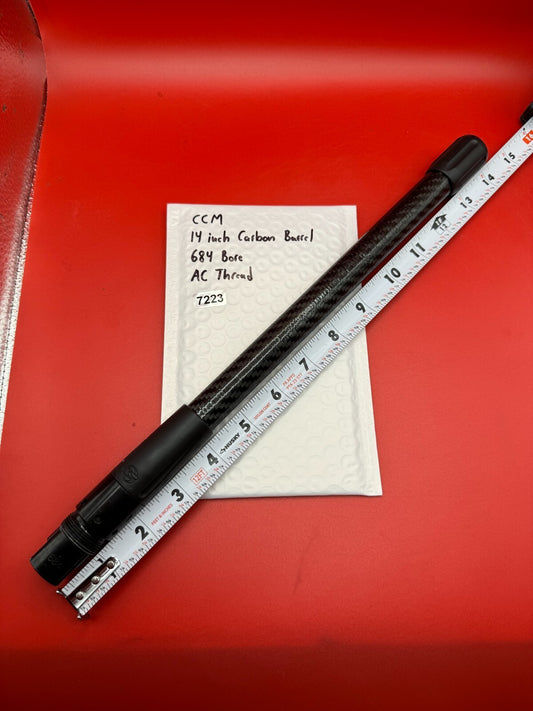 CCM 14 inch Carbon Barrel 684 Bore AC Thread