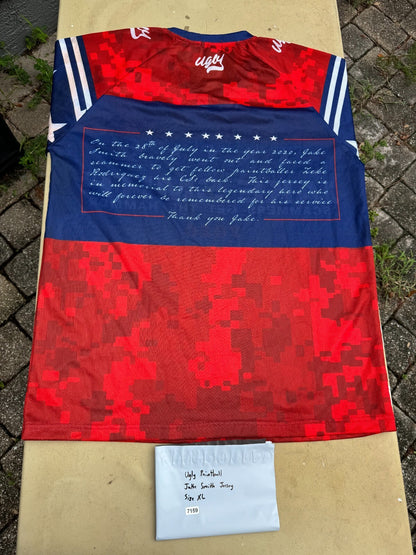 Ugly Paintball Jake Smith Jersey Size XL