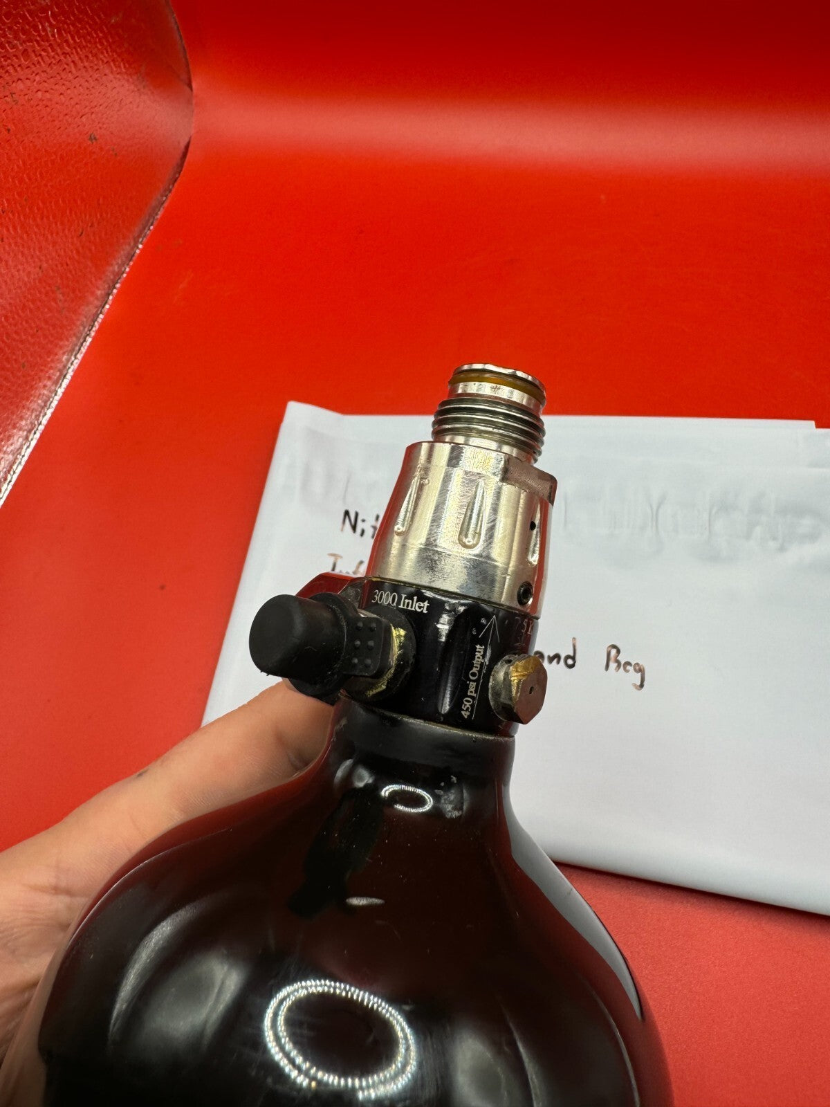 Nitro Duck Tuff Skin 3000 PSI Tank and Rey