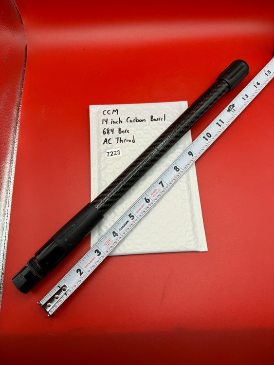 CCM 14 inch Carbon Barrel 684 Bore AC Thread