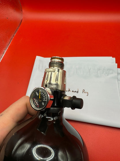 Nitro Duck Tuff Skin 3000 PSI Tank and Rey