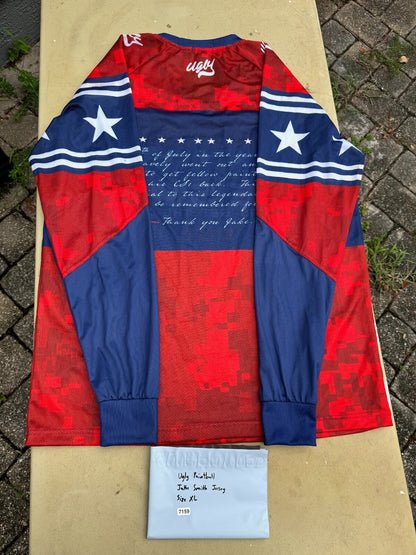 Ugly Paintball Jake Smith Jersey Size XL