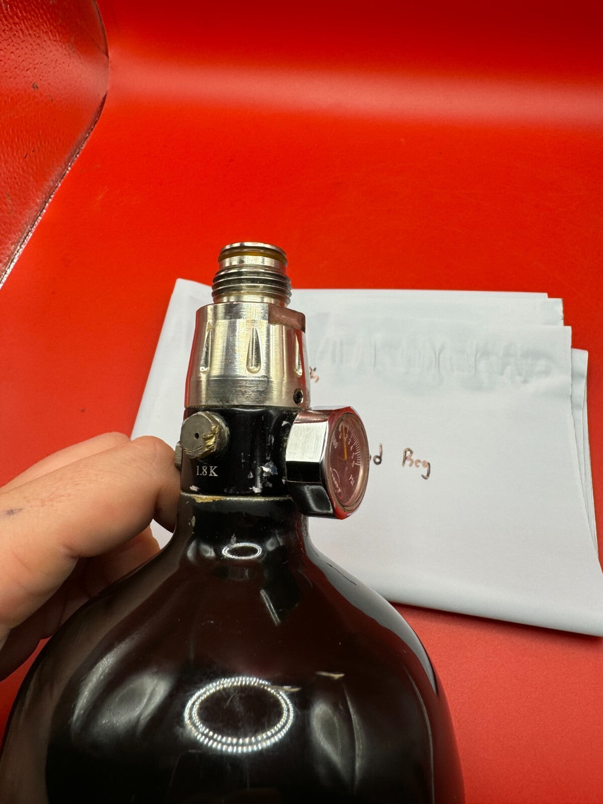 Nitro Duck Tuff Skin 3000 PSI Tank and Rey