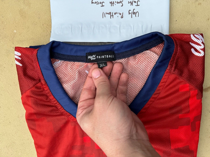 Ugly Paintball Jake Smith Jersey Size XL