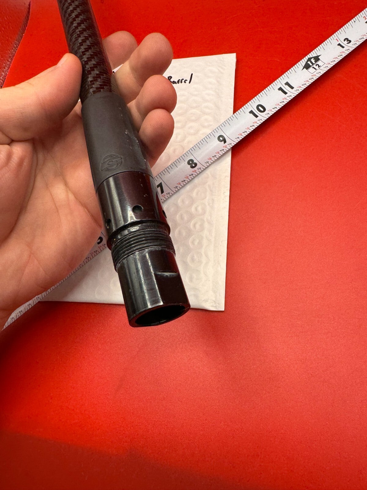 CCM 14 inch Carbon Barrel 684 Bore AC Thread