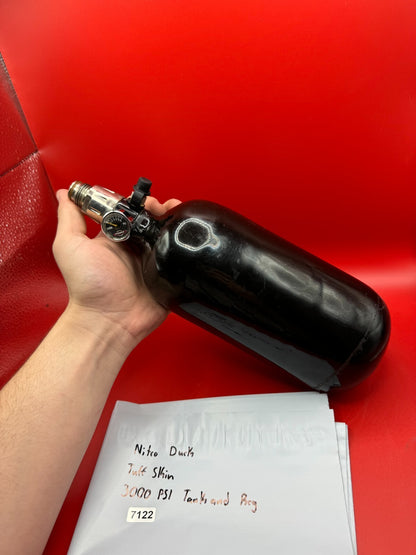 Nitro Duck Tuff Skin 3000 PSI Tank and Rey