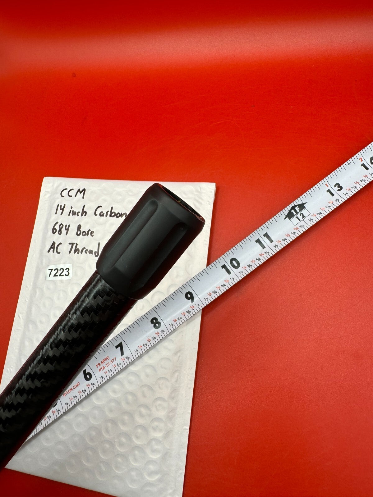 CCM 14 inch Carbon Barrel 684 Bore AC Thread