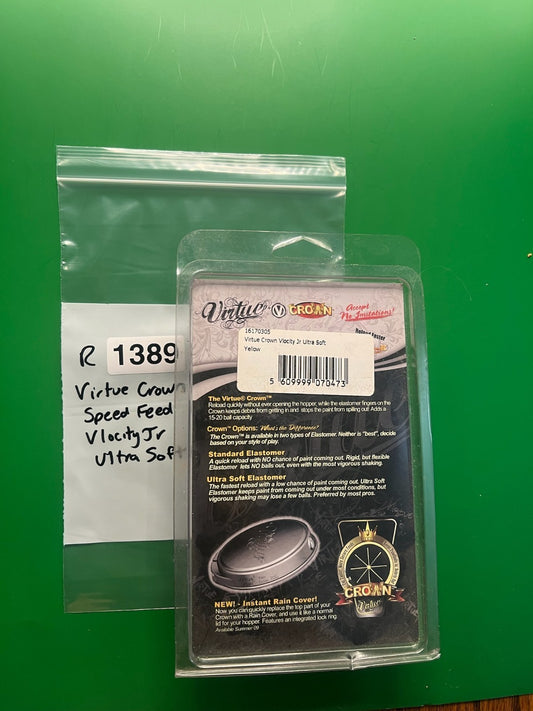 Virtue Crown Speed Feed Vlocity Jr Ultra Soft