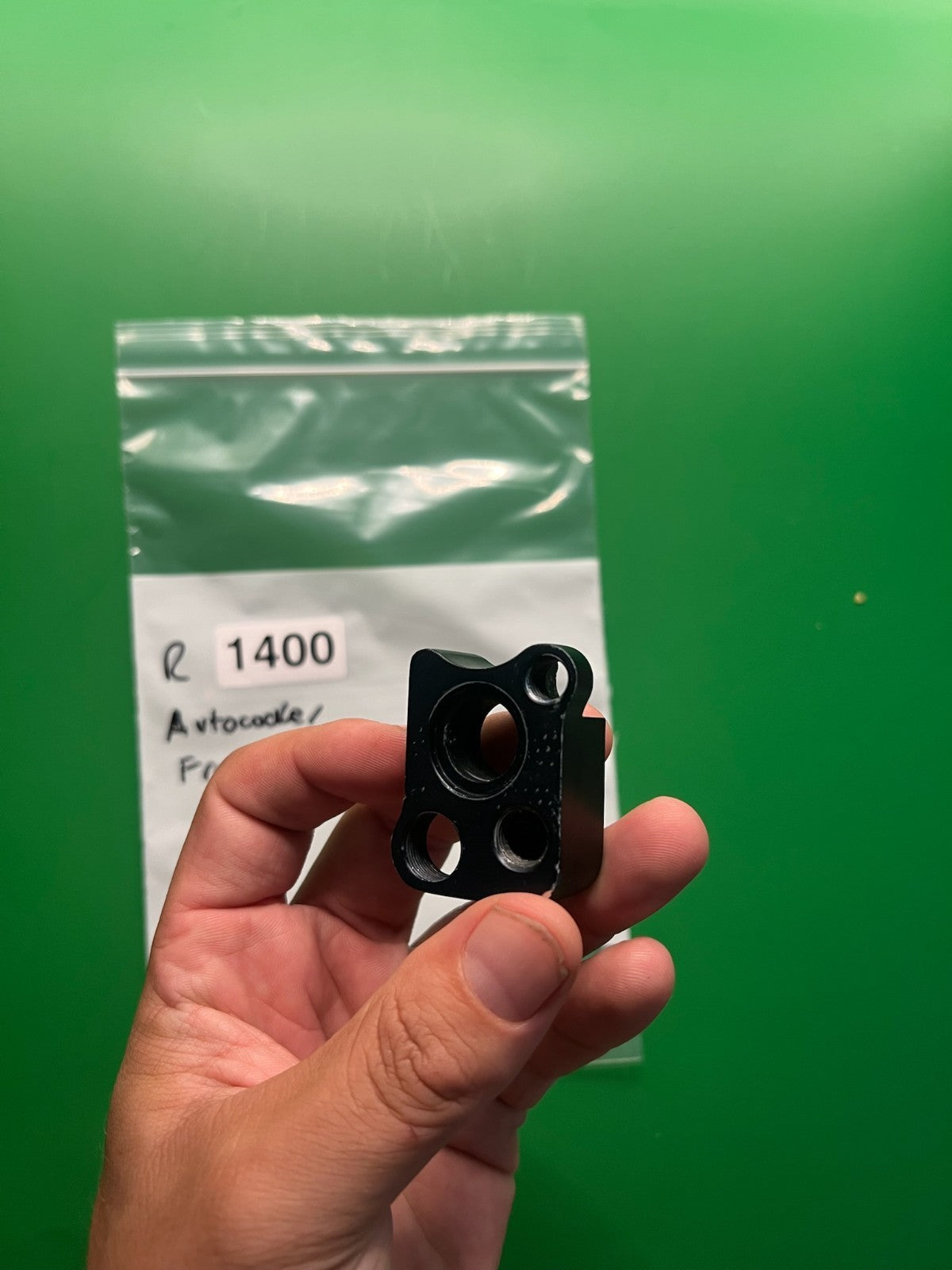 Autococker Front Block