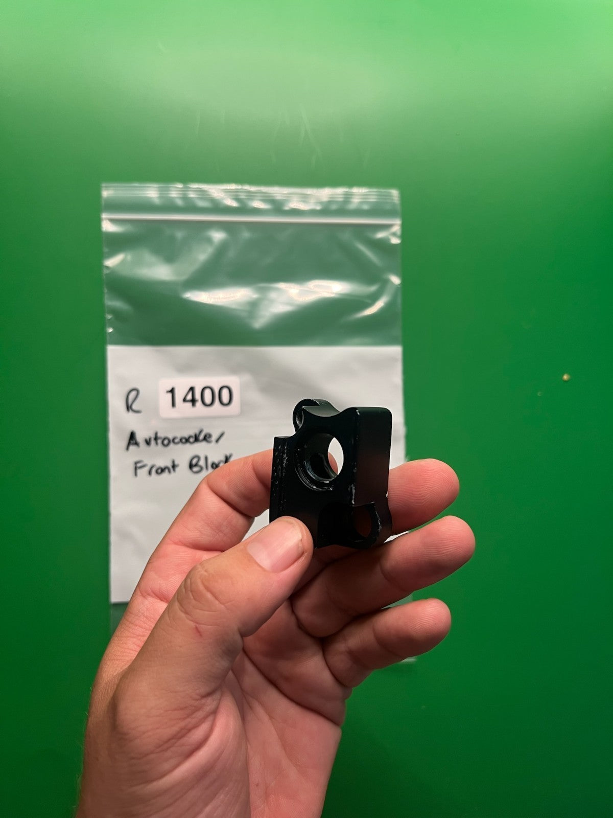 Autococker Front Block