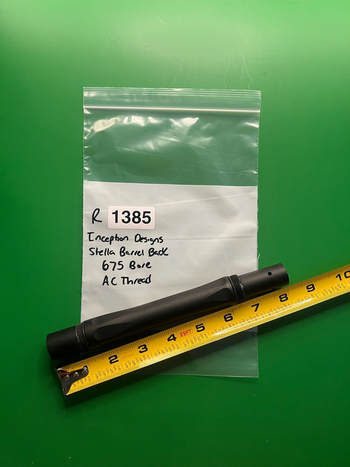 Inception Designs Stella Barrel Back 675 Bore AC Thread