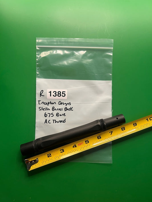 Inception Designs Stella Barrel Back 675 Bore AC Thread