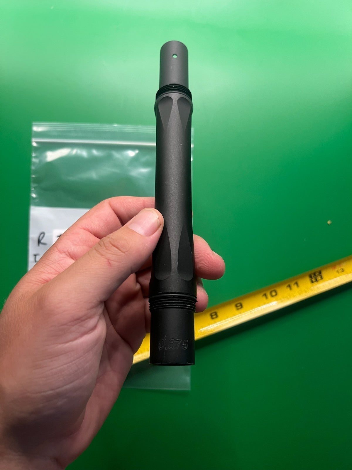 Inception Designs Stella Barrel Back 675 Bore AC Thread