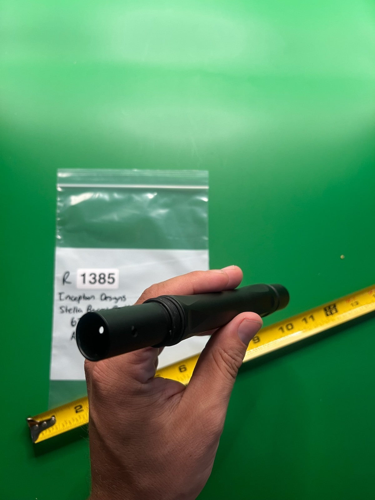 Inception Designs Stella Barrel Back 675 Bore AC Thread