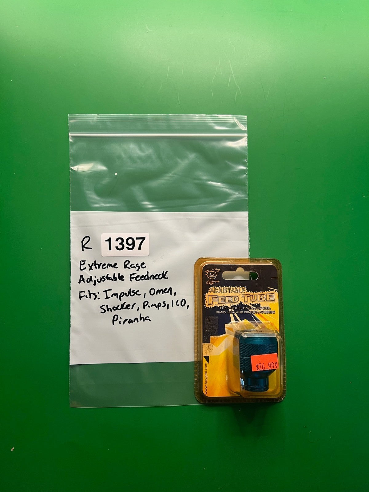 Extreme Rage Adjustable Feedneck