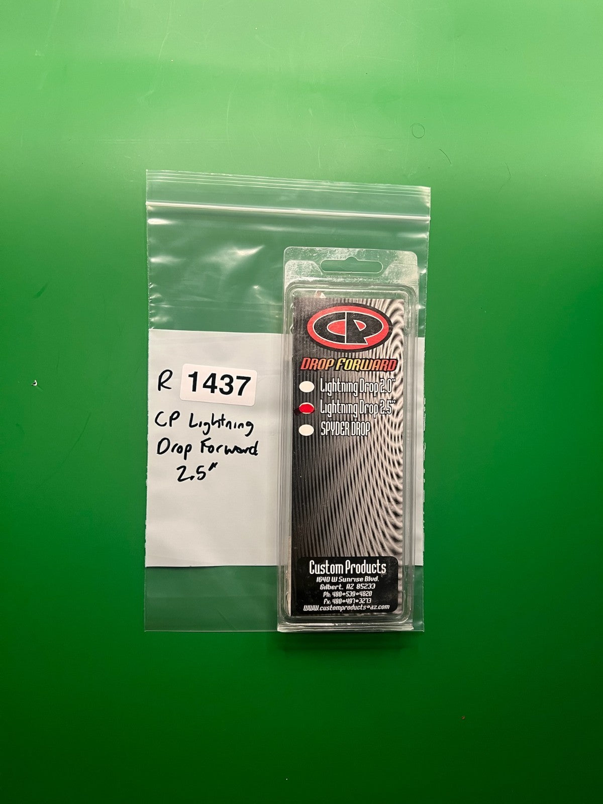 CP Lightning Drop Froward 2.5''