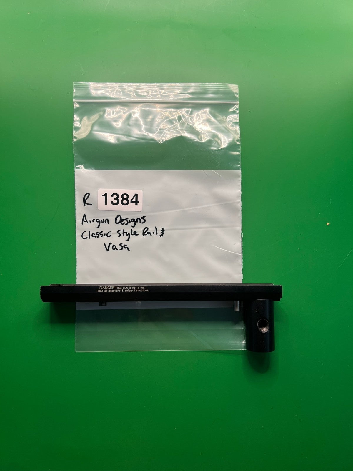 Airgun Designs Classic Style Rail & VASA