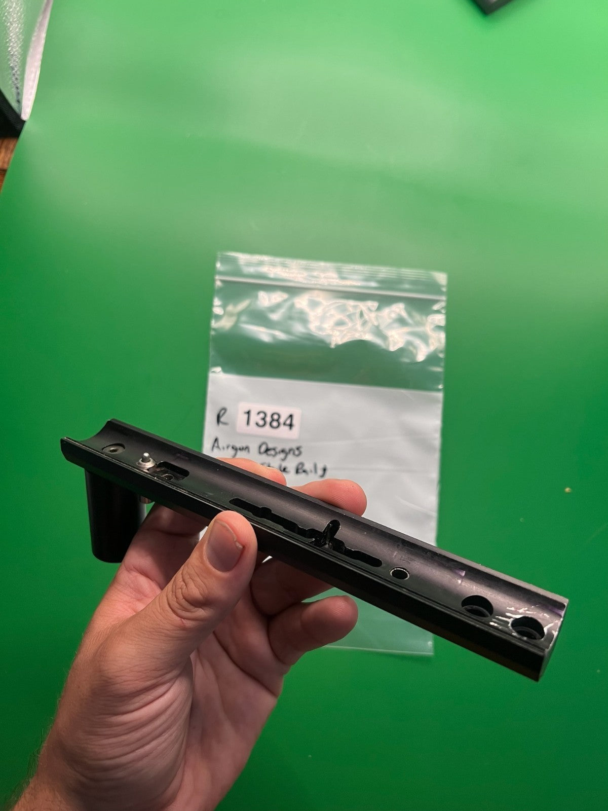 Airgun Designs Classic Style Rail & VASA