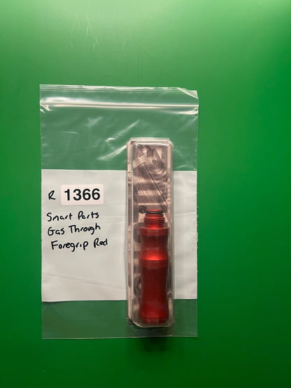 Smart Parts Gas Through Paintball Marker Front Grip Red