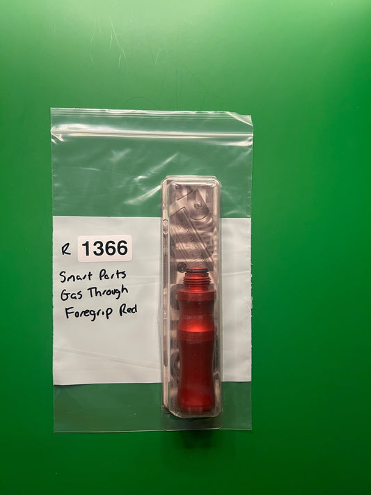 Smart Parts Gas Through Paintball Marker Front Grip Red
