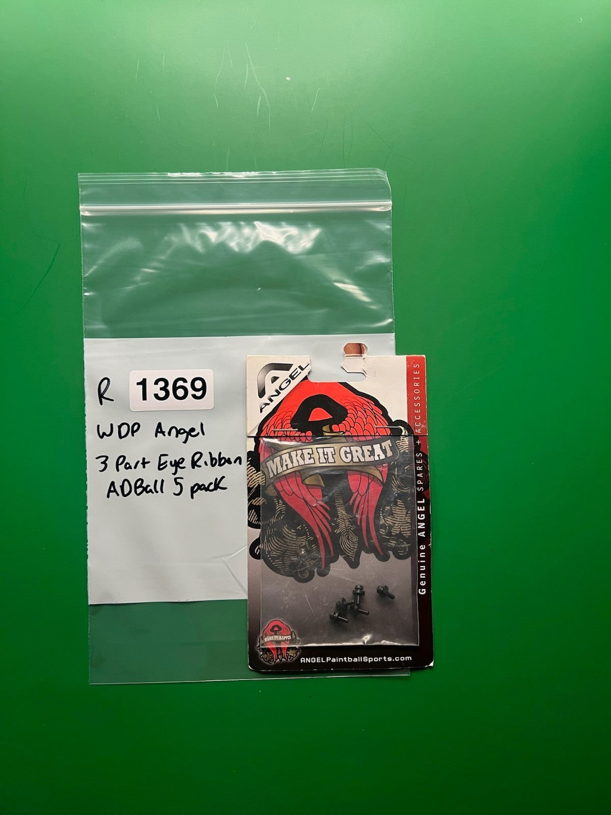 WDP Angle 3 Part Eye Ribbon ADBall 5 Pack