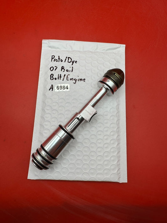 Proto/Dye 07 Rail Bolt/Engine