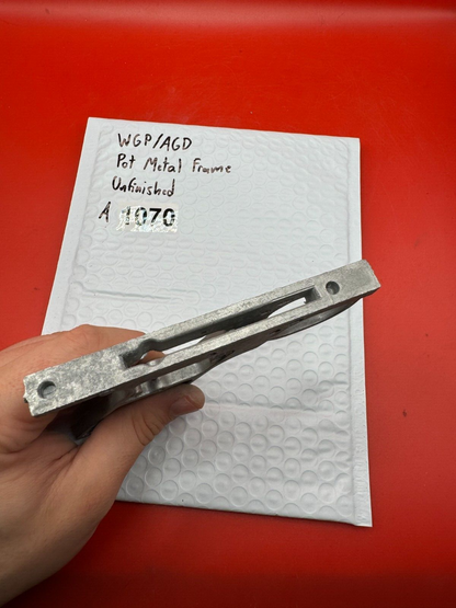 WGP/AGD Pot Metal Paintball Marker Frame Unfinished