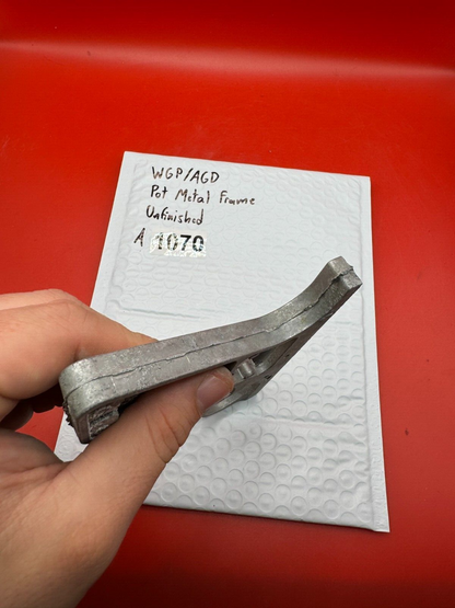 WGP/AGD Pot Metal Paintball Marker Frame Unfinished