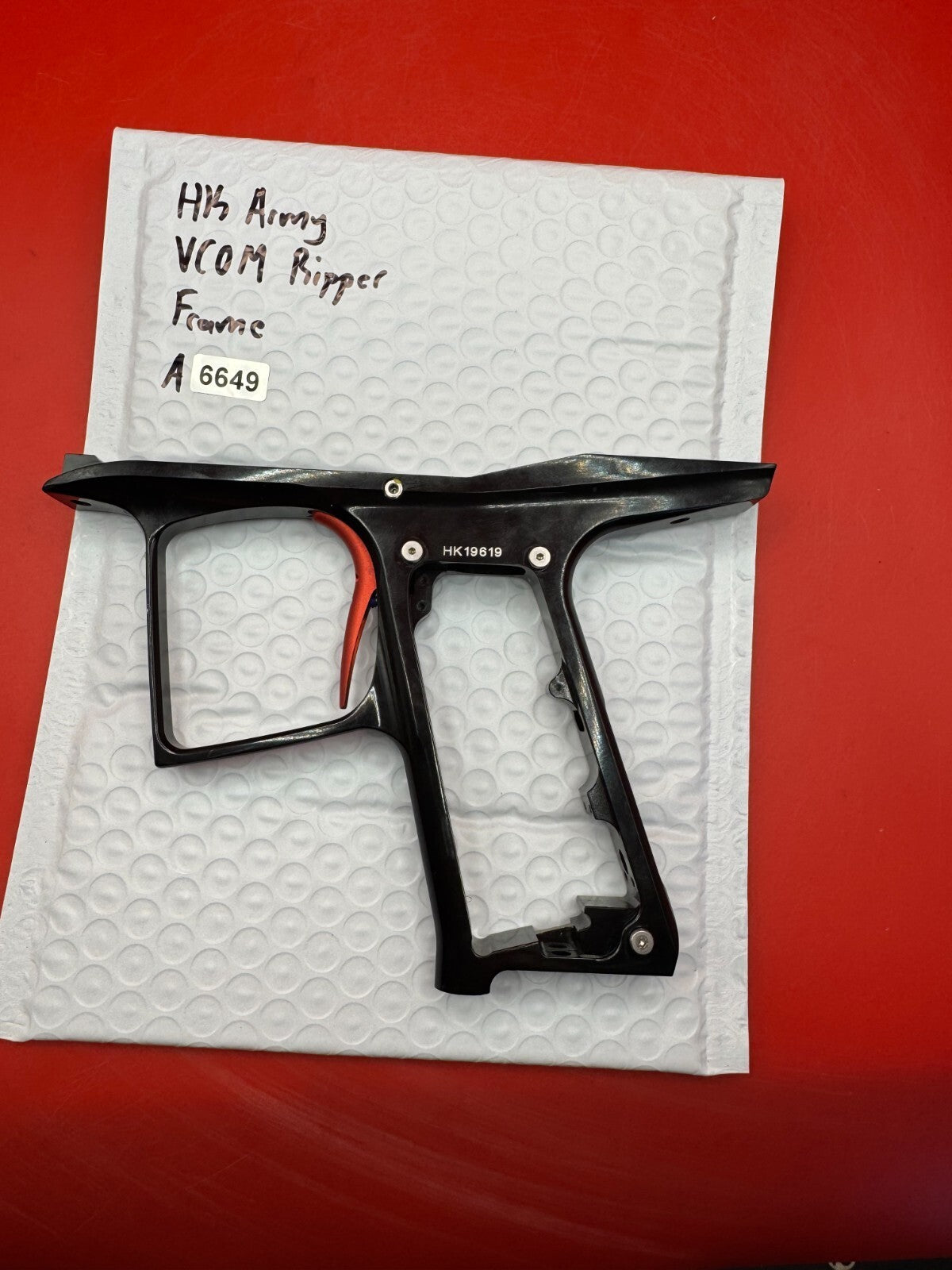 HK Army VCOM Ripper Paintball Marker Frame