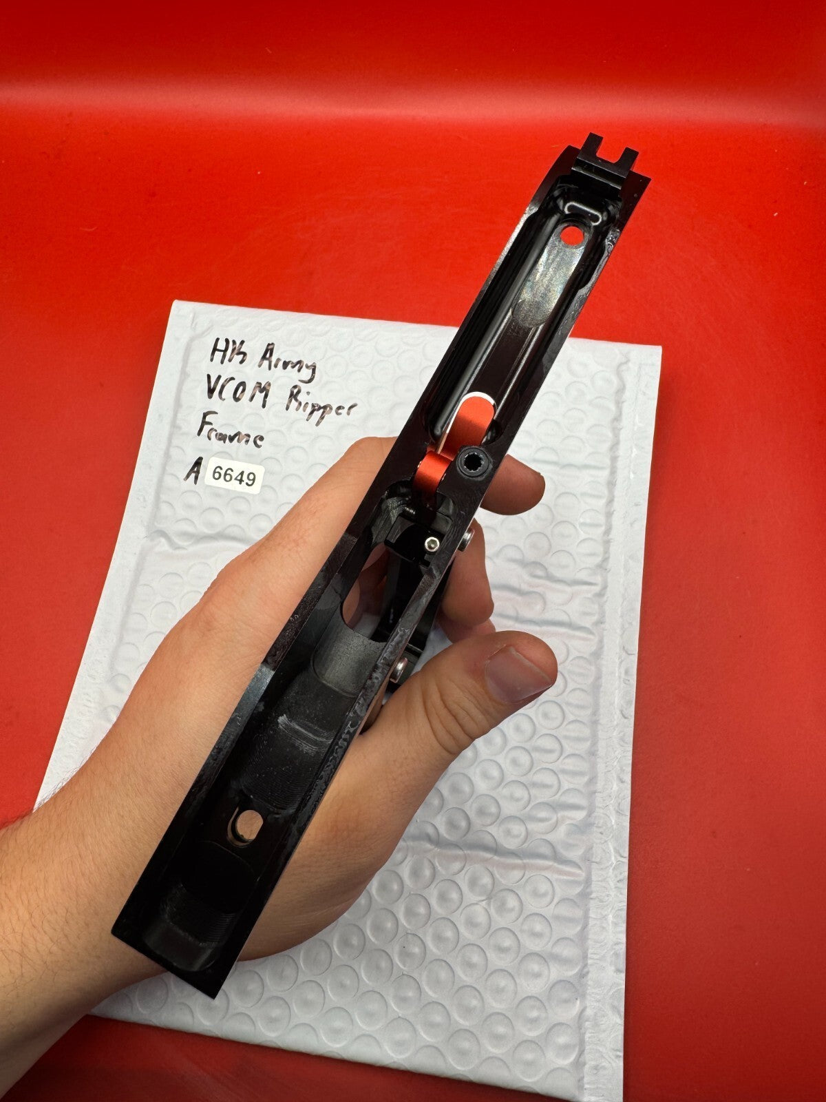 HK Army VCOM Ripper Paintball Marker Frame