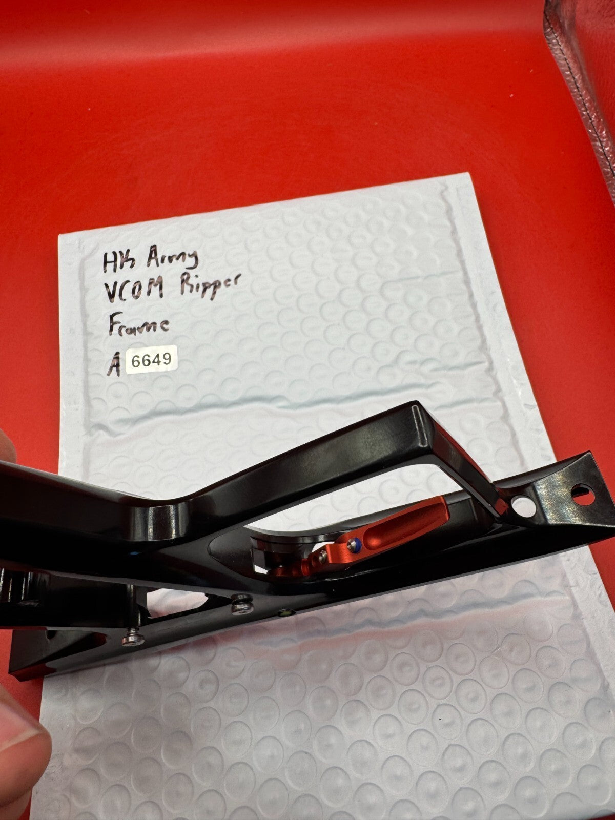 HK Army VCOM Ripper Paintball Marker Frame