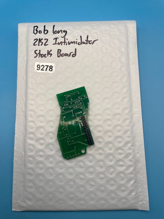 Bob Long 2K2 Intimidator Stock Board