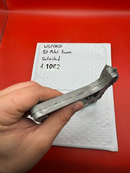 WGP/AGD Pot Metal Paintball Marker Frame Unfinished