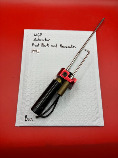 WGP Autotocker Front Block and Pnuematics