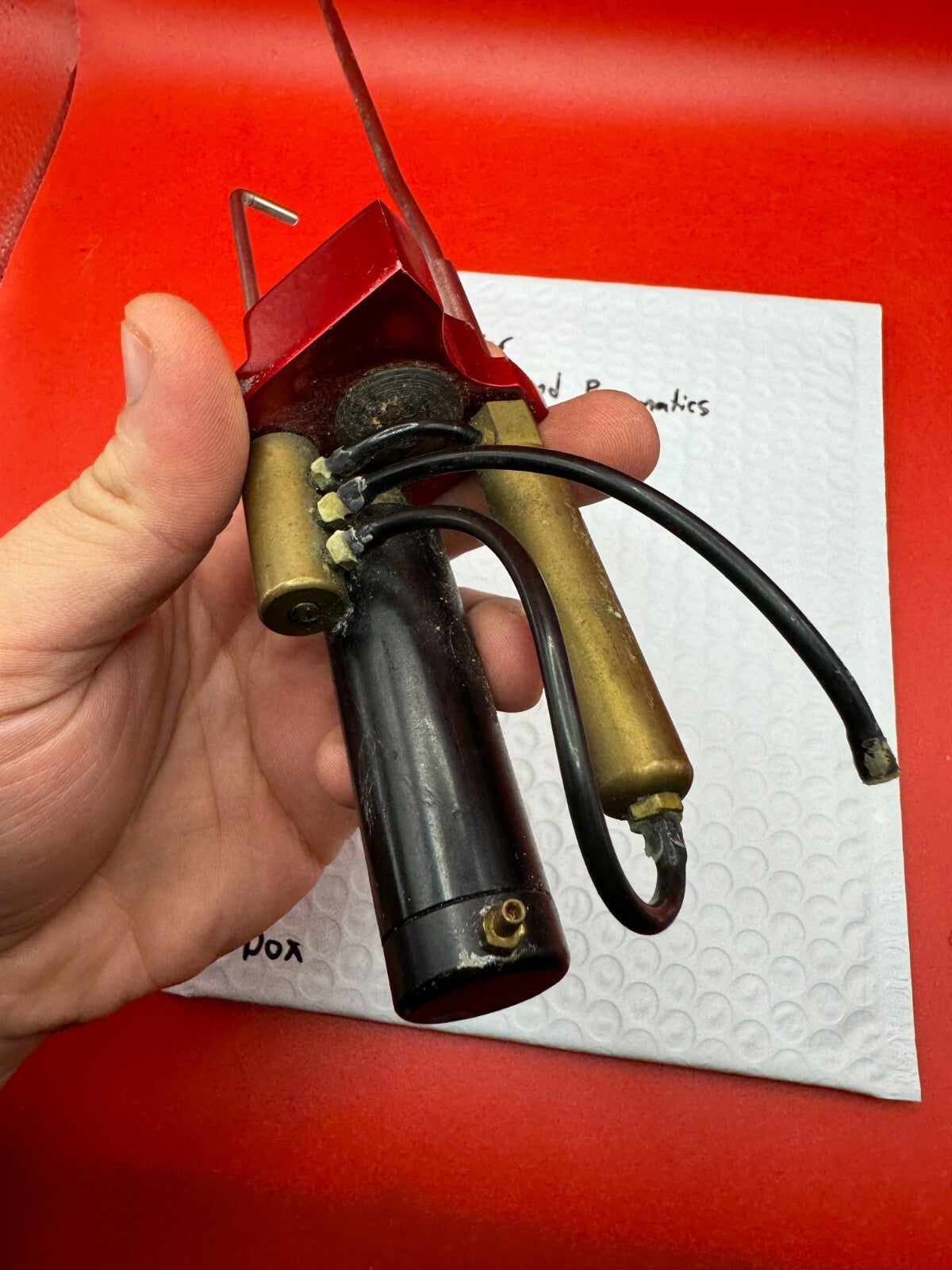 WGP Autotocker Front Block and Pnuematics