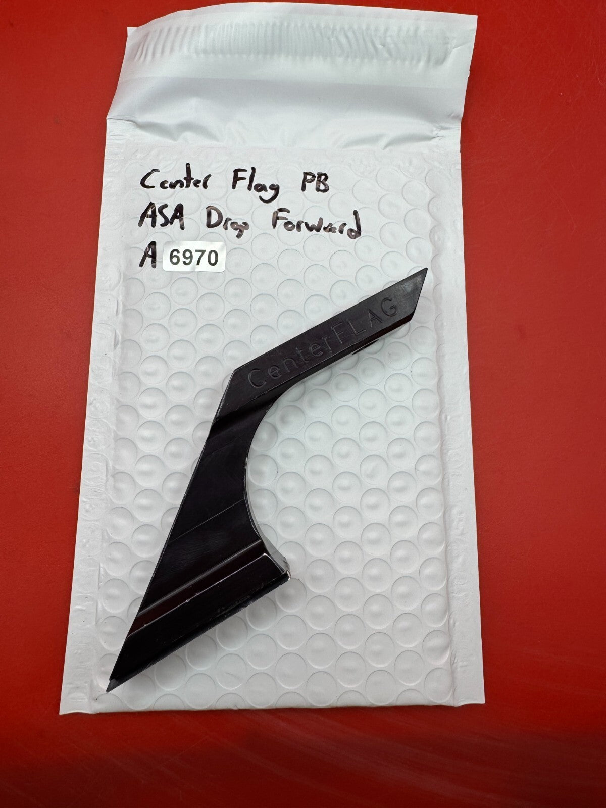 Center Flag PB ASA Drop Forward