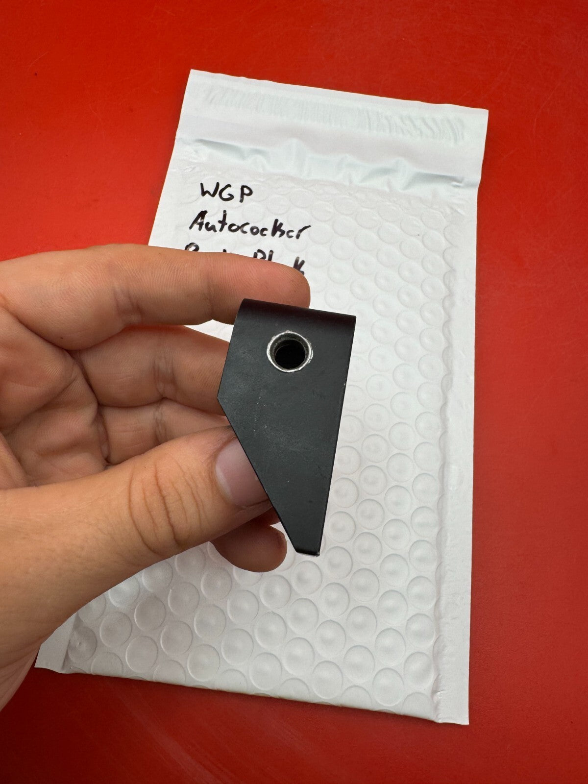 WGP Autococker Back Block