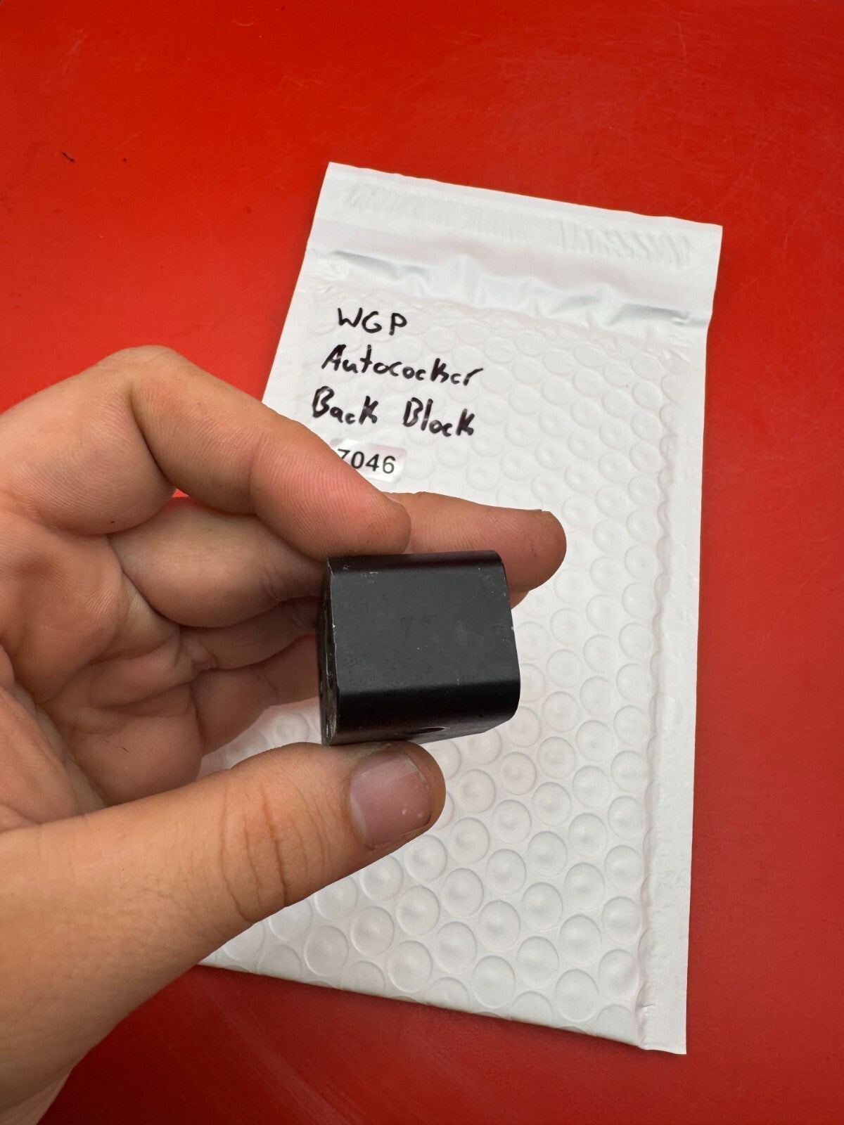 WGP Autococker Back Block