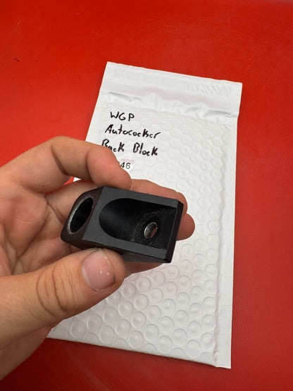 WGP Autococker Back Block