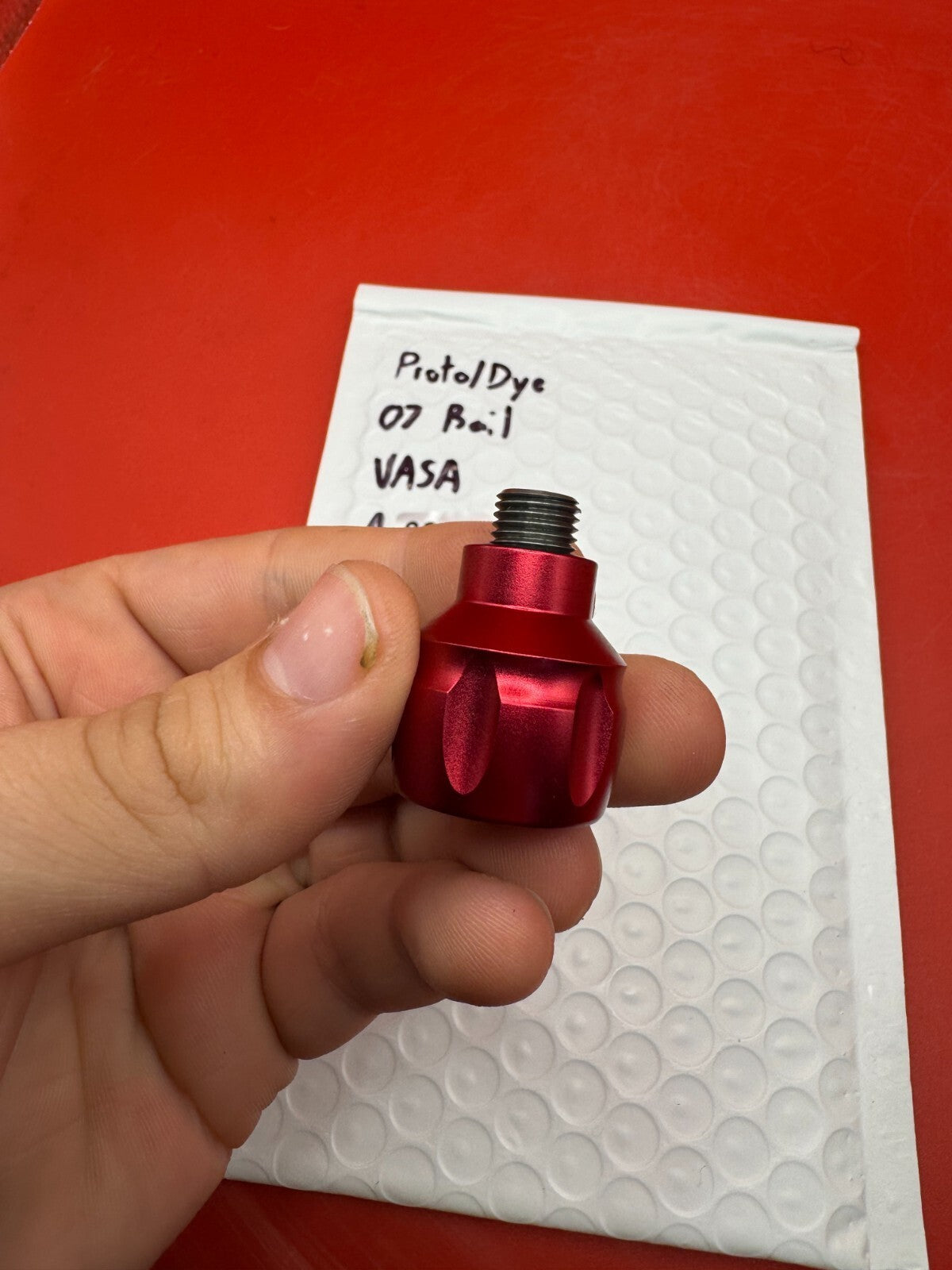 Proto/Dye 07 Rail VASA
