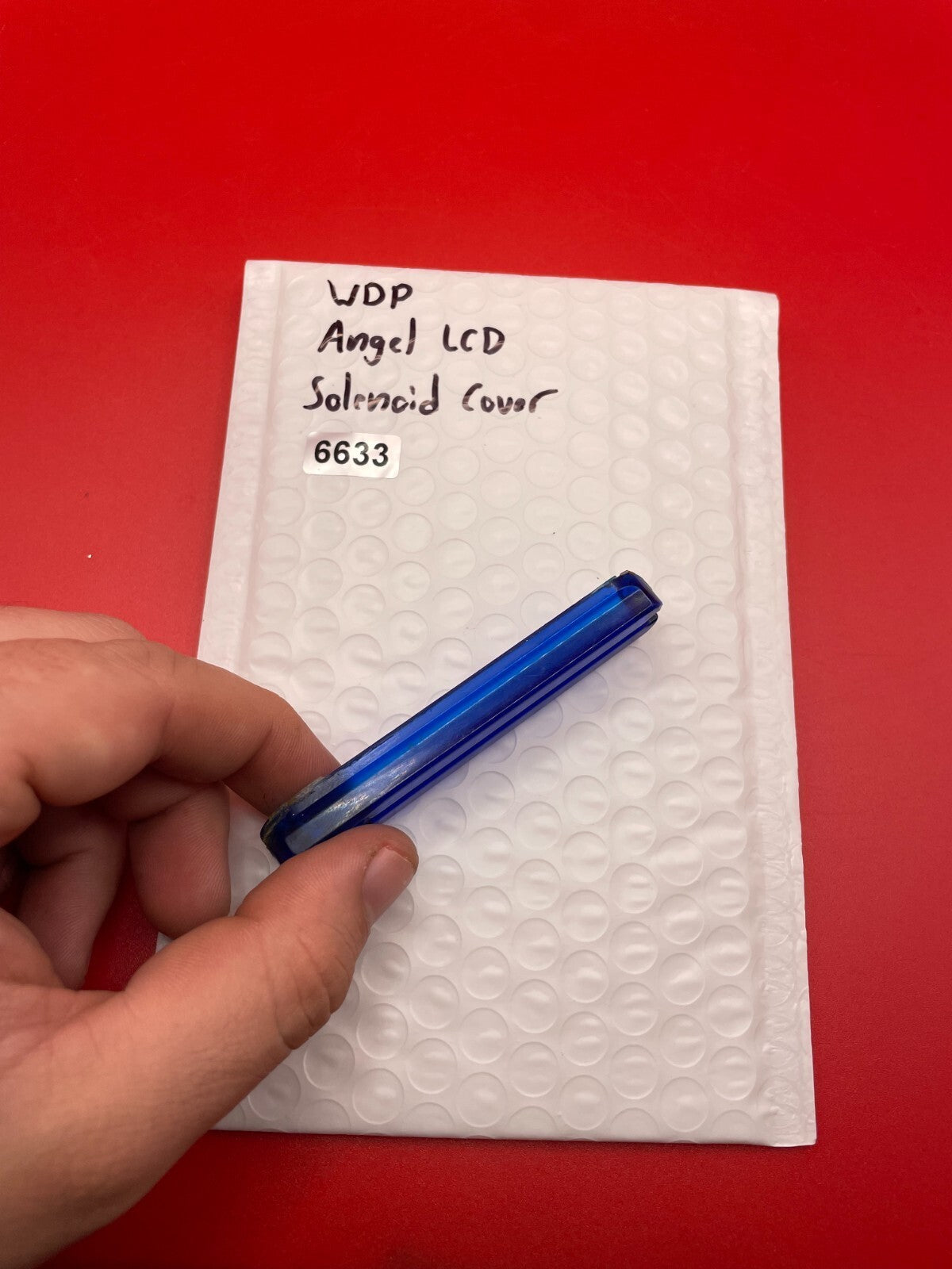 WDP Angel LCD Solenoid Cover