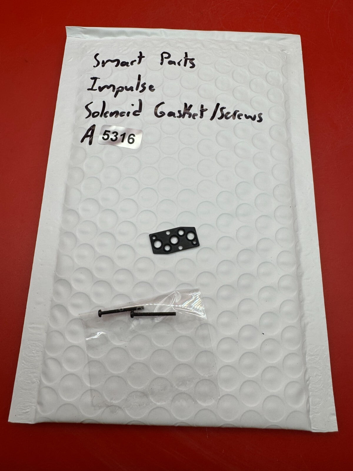 Smart Parts Impulse Solenoid Gasket/Screws