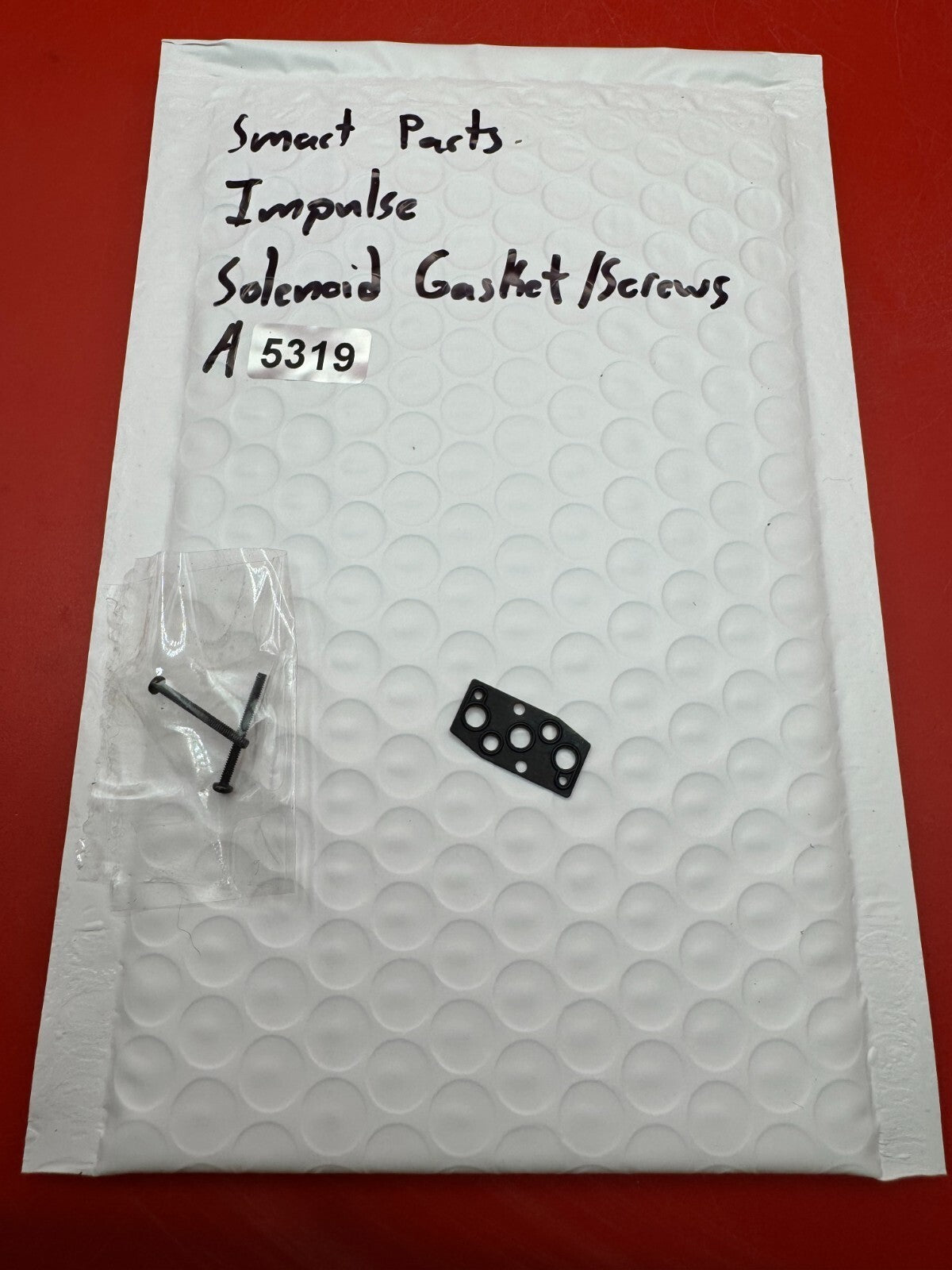 Smart Parts Impulse Solenoid Gasket/ Screws