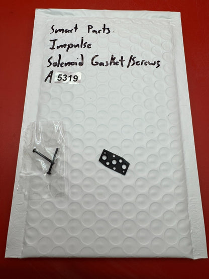 Smart Parts Impulse Solenoid Gasket/ Screws