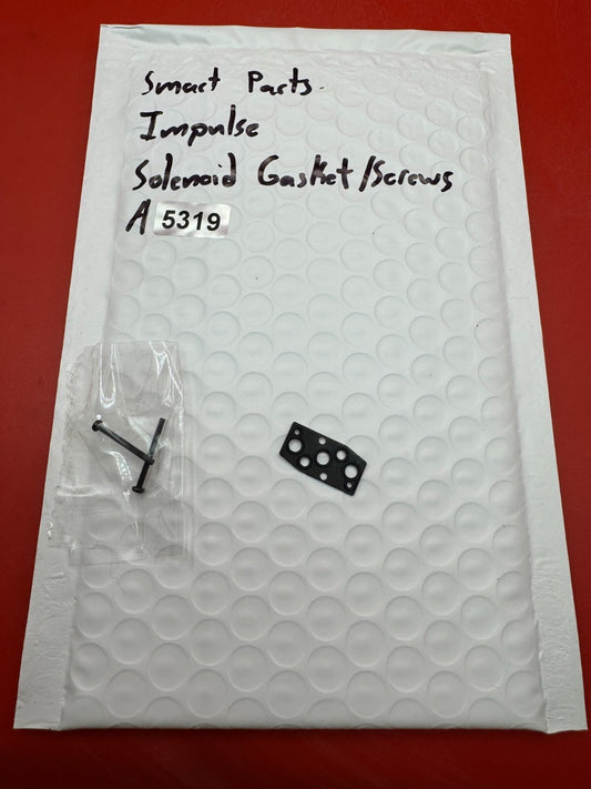 Smart Parts Impulse Solenoid Gasket/ Screws