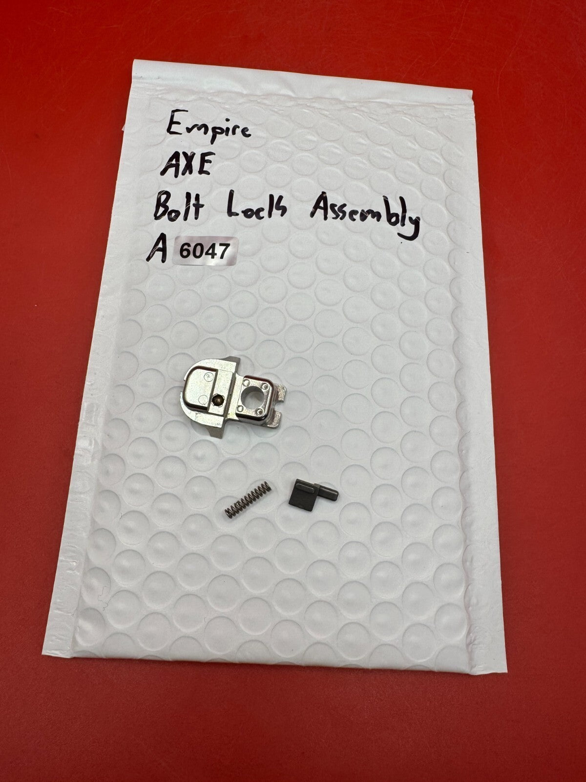 Empire AXE Bolt Lock Assembly